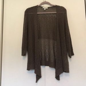 Women’s 3/4 sleeve cardigan